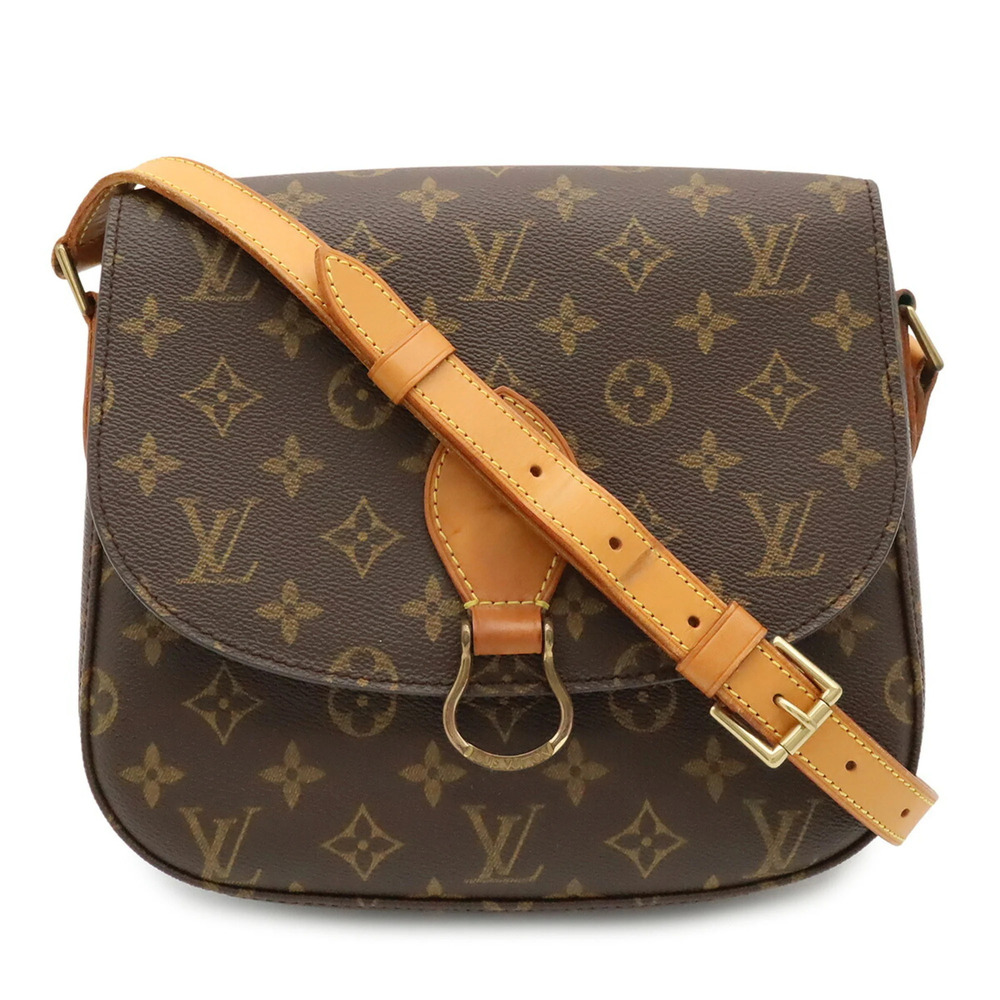 LOUIS VUITTON Louis Vuitton Monogram Saint Cloud GM 24 Shoulder Bag M51242